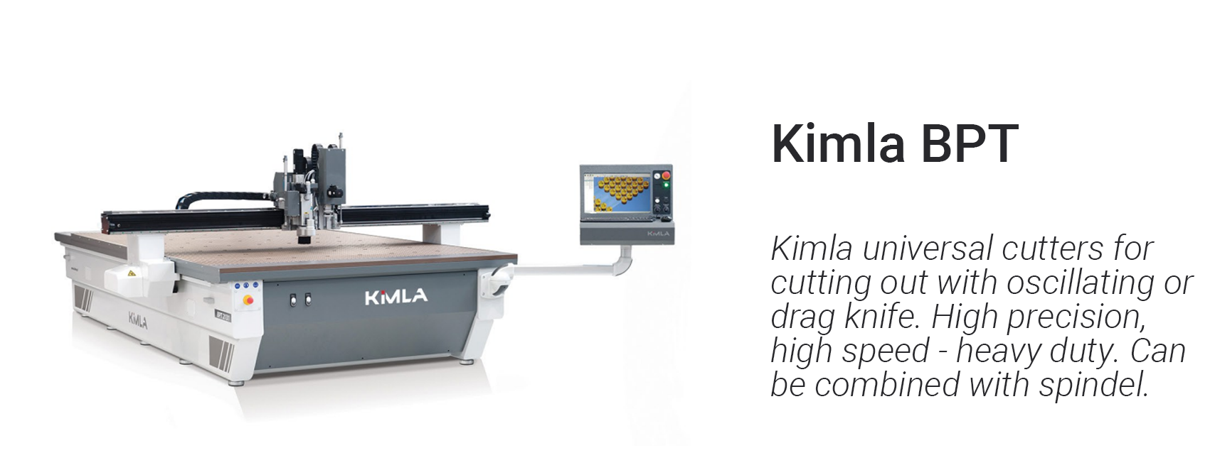 Kimla CNC-fräs BPT